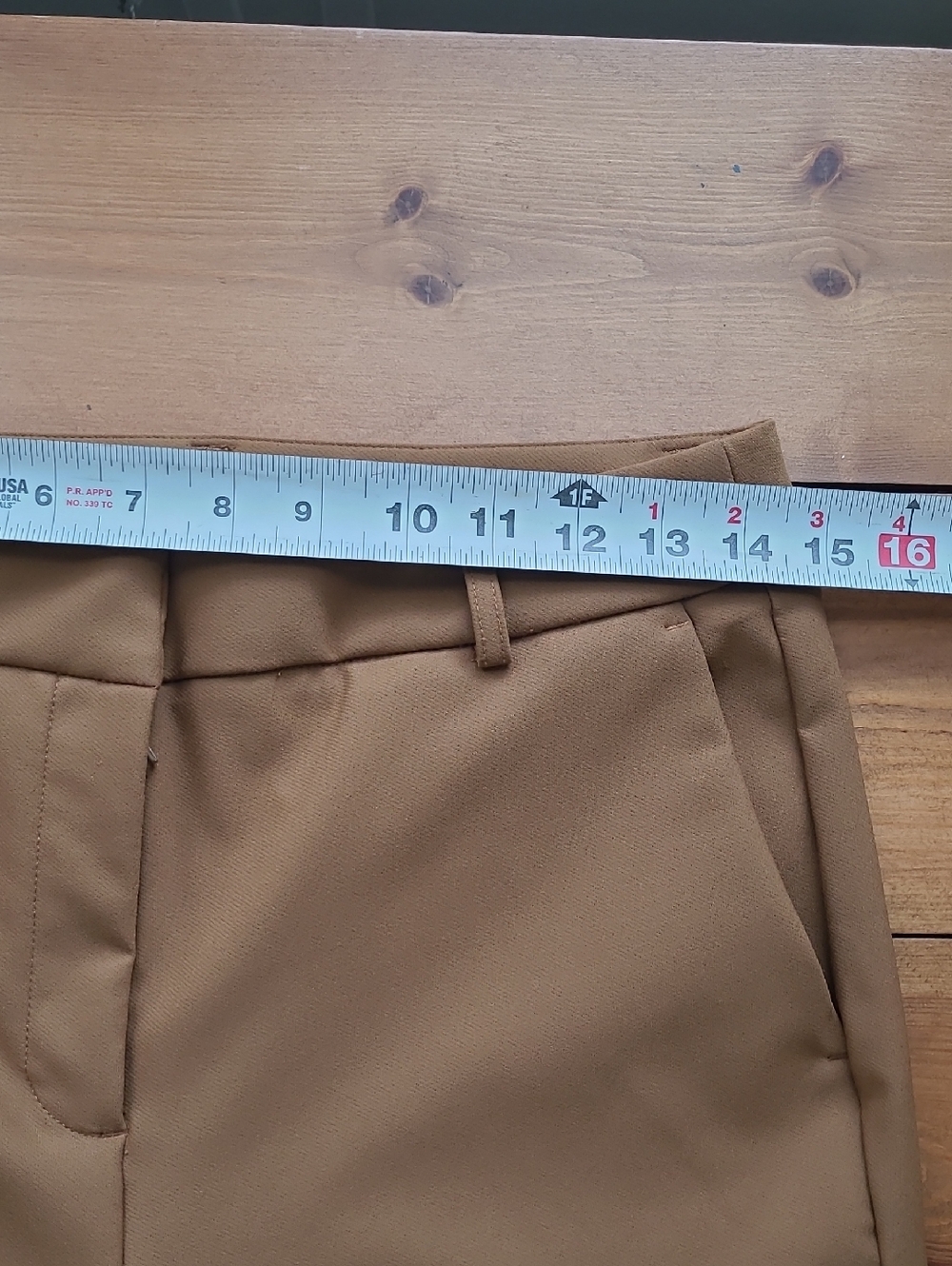 Brown Rachel Zoe Dress Pants - Picture 5 of 11